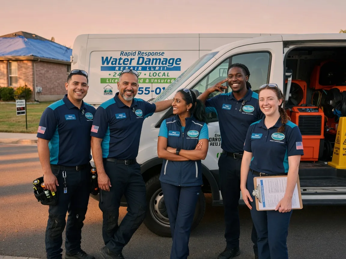 Water Damage Restoration company in Hester, LA